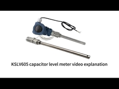 Yüksek hassasiyetli KSLV605 4 - 20mA Araçlar ve Kamyonlar İçin Dizel Yakıt Tankı Seviye Yağ Seviye Sensörü