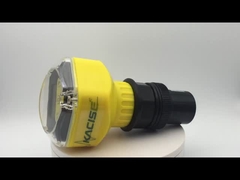 Yüksek hassasiyetli ultrasonik seviye ölçer ultrasonik seviye dedektörü 24vdc güç kaynağı