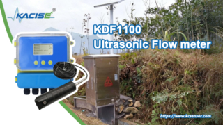 KDF1100 Ultrasonik Akış Ölçer