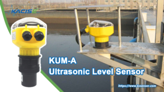 KUM-A Serisi Ultrasonik Seviye Sensörü