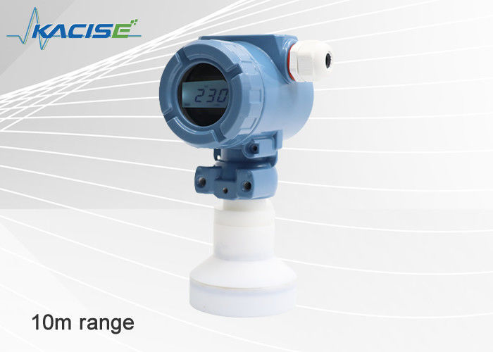 KUS640D Asit Alkali Direnci IP65 Koruması ve 4 ~ 20mA Çıktısı ile Ultrasonik Sıvı Seviyesi Ölçütü