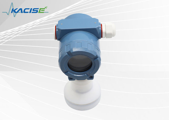KUS640D Asit Alkali Direnci IP65 Koruması ve 4 ~ 20mA Çıktısı ile Ultrasonik Sıvı Seviyesi Ölçütü
