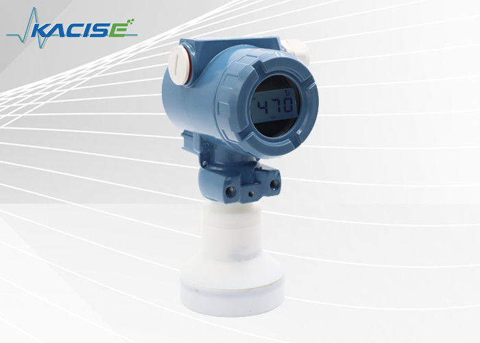 KUS640D Asit Alkali Direnci IP65 Koruması ve 4 ~ 20mA Çıktısı ile Ultrasonik Sıvı Seviyesi Ölçütü