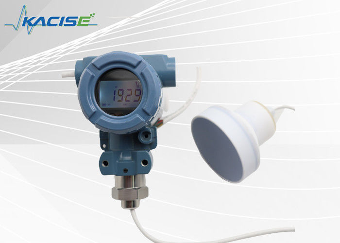 KUS640D Asit Alkali Direnci IP65 Koruması ve 4 ~ 20mA Çıktısı ile Ultrasonik Sıvı Seviyesi Ölçütü