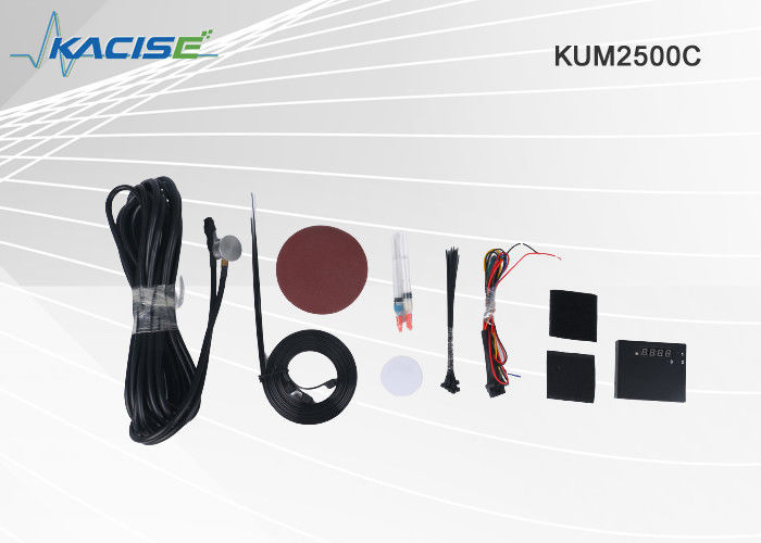 KUM2500C, 0.1mm ölçüm çözünürlüğü IP67 koruması ve RS232/RS485/TTL/4-20mA arayüzü ile ultrasonik yakıt tankı seviyesi sensörü