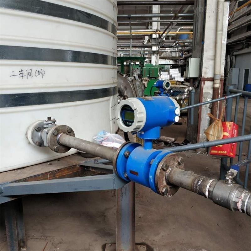RS485 Yüksek hassasiyetle asit alkali dirençli sıvılar için Modbus Dijital Elektromanyetik Akışölçer