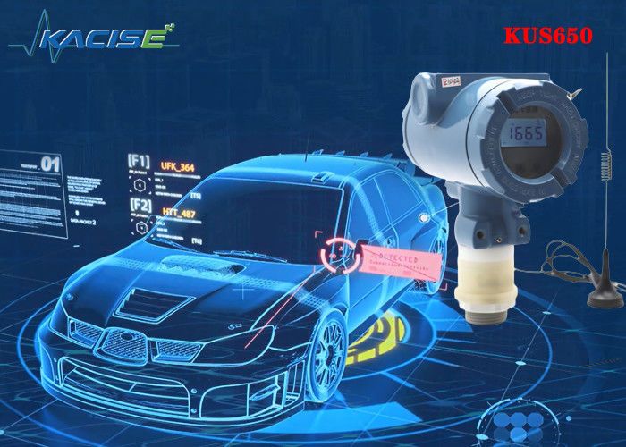 KUS650A IP68 koruması ve sıvı seviyesi ölçümü için 4G / Lora / GPRS / NB çıkışı ile 3m Aralık Kablosuz Ultrasonik Seviyesi Sensörü