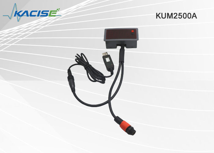 KUM2500A IP67 Koruması ve RS232/RS485/TTL Arayüzü ile Yüksek Çözünürlüklü 0.1mm Ultrasonik Yakıt Seviyesi Sensörü