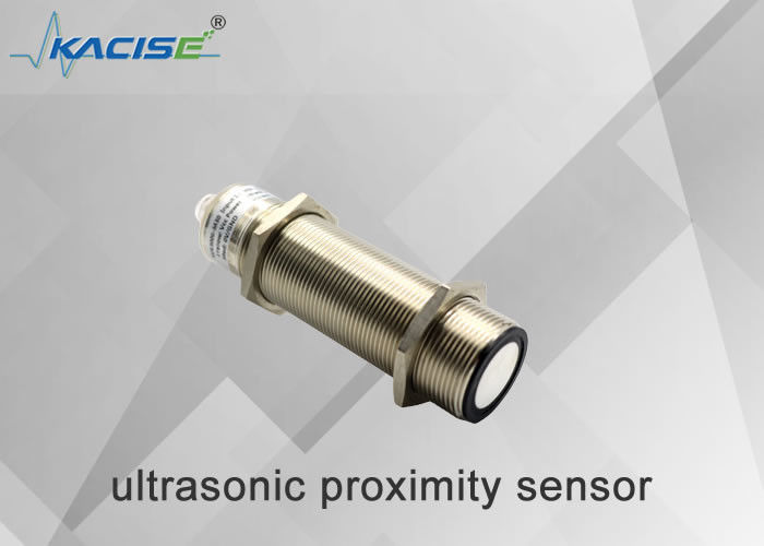 M30 Tipi Ultrasonik Mesafe Sensörü, IP65 Korumalı ve Hassas Seviye Ölçümü İçin Yüksek Doğruluk ≤%1