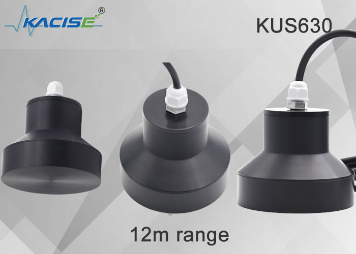 PTFE/PVC aralığı 15m çıkış RS485 veya 0~5V kablosuz ultrasonik su seviyesi sensörü