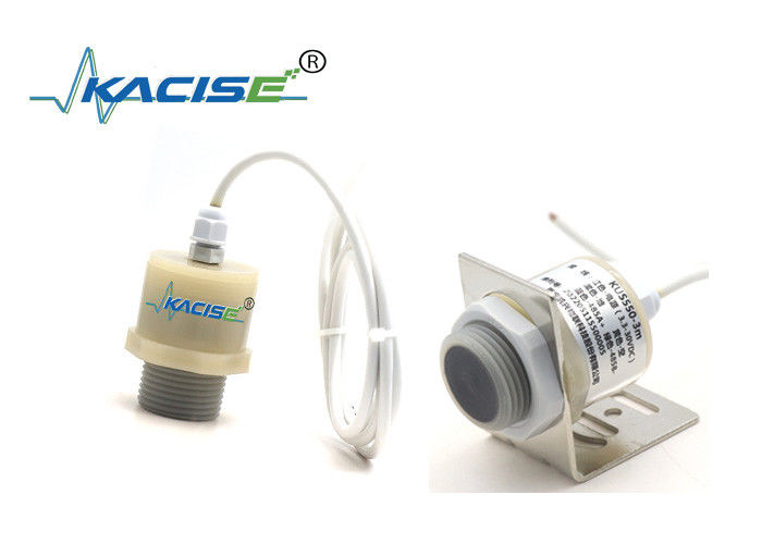 KUS550 PTFE RS485 çıkışı ve 3m ölçüm aralığı ile su geçirmez ultrasonik seviye sensörü