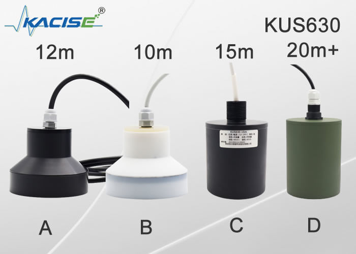 KUS630 Serisi Temassız Ölçüm için RS-485 Arayüzlü 24V Ultrasonik Seviye Ölçer