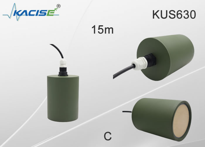 KUS630 Serisi Temassız Ölçüm için RS-485 Arayüzlü 24V Ultrasonik Seviye Ölçer