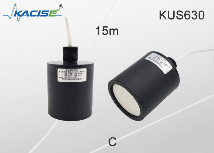 KUS630 Serisi Temassız Ölçüm için RS-485 Arayüzlü 24V Ultrasonik Seviye Ölçer