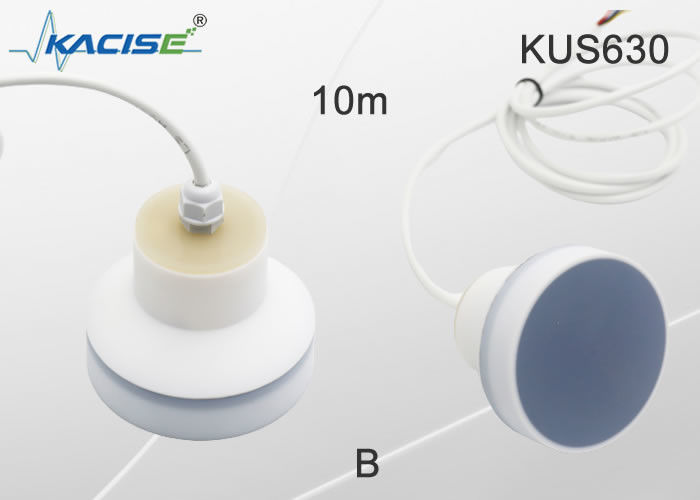KUS630 Serisi Temassız Ölçüm için RS-485 Arayüzlü 24V Ultrasonik Seviye Ölçer