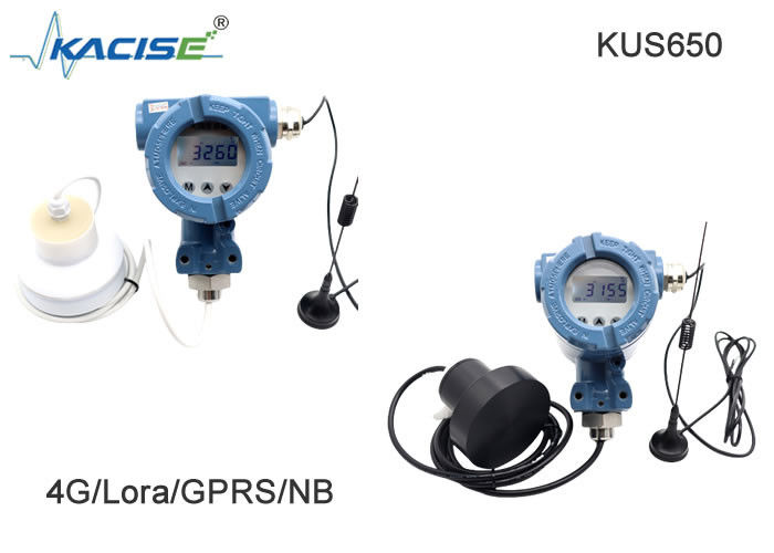 Kablosuz ultrasonik seviye sensörü, 12m ölçüm aralığı 4G/Lora/GPRS/NB çıkışı ve IP68 koruması ile