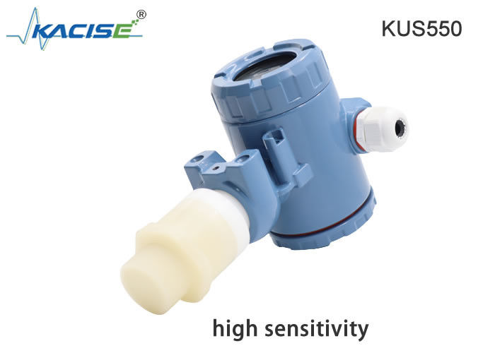 KUS550 Serisi Ultra Sesli Seviye Sensörü düşük güç tüketimi IP68 Koruması ve PVDF Kabuk Malzemesi