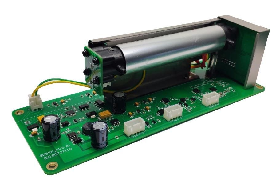 Kızılötesi Hidrokarbon Gaz Sensörü 0 ~ 5000ppm NDIR CH4 Sensörü Çift Optik Yol Telafi ile