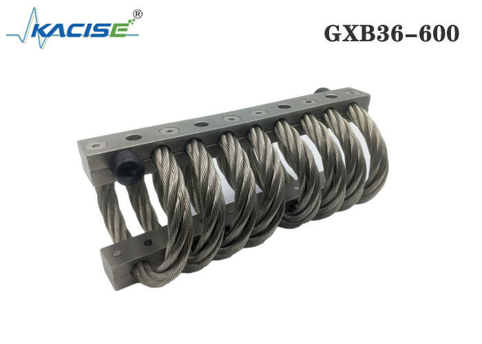 GXB36-600 SS304 malzemesi ile spiral izolatör 5-10Hz rezonans frekansı ve kırılgan ekipman için 1277Kg dikey statik yük
