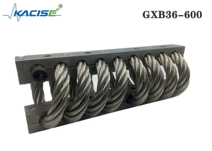 GXB36-600 SS304 malzemesi ile spiral izolatör 5-10Hz rezonans frekansı ve kırılgan ekipman için 1277Kg dikey statik yük