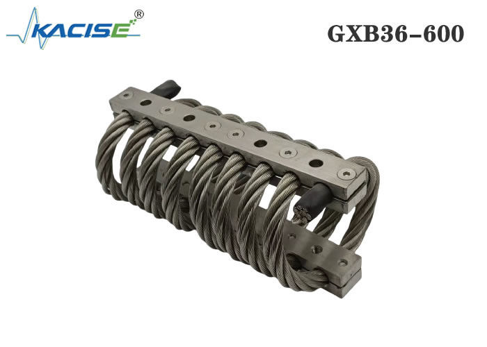 GXB36-600 SS304 malzemesi ile spiral izolatör 5-10Hz rezonans frekansı ve kırılgan ekipman için 1277Kg dikey statik yük