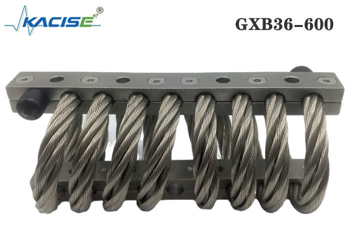 GXB36-600 SS304 malzemesi ile spiral izolatör 5-10Hz rezonans frekansı ve kırılgan ekipman için 1277Kg dikey statik yük