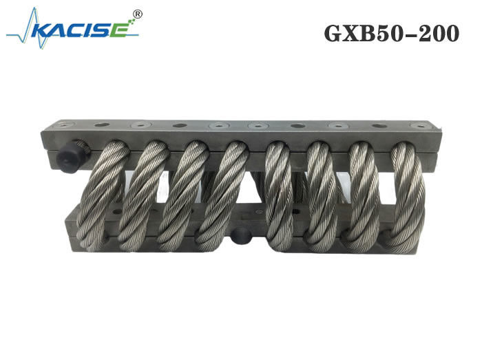 GXB50-200 Korrozyona dirençli ve düşük rezonans frekanslı titreşim karşıtı tüm metal tel ip izolatörü