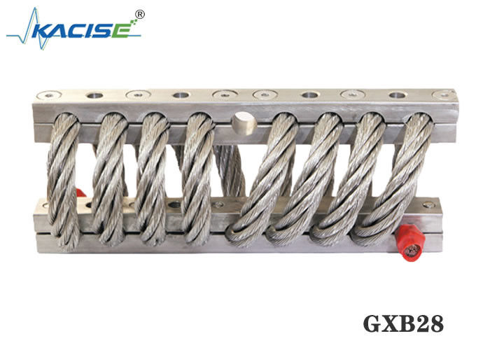 SS304 Makine Aracı Ekipmanı için 5-10Hz Rezonans Frekansı ve Üç Uçaklı Izolasyonlu Tel İpi titreşim izolatörü