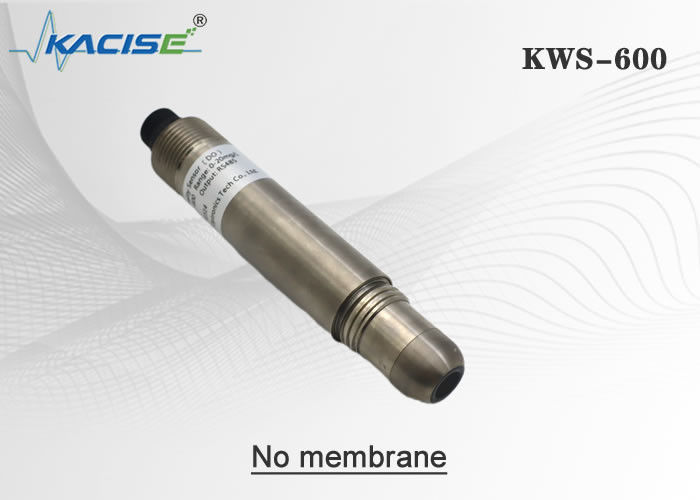 KWS-600 Online Floresan Çözünmüş Oksijen Sensörü, Membransız, Elektrolitsiz RS485 Modbus Çıkışı ve IP68 Su Geçirmez