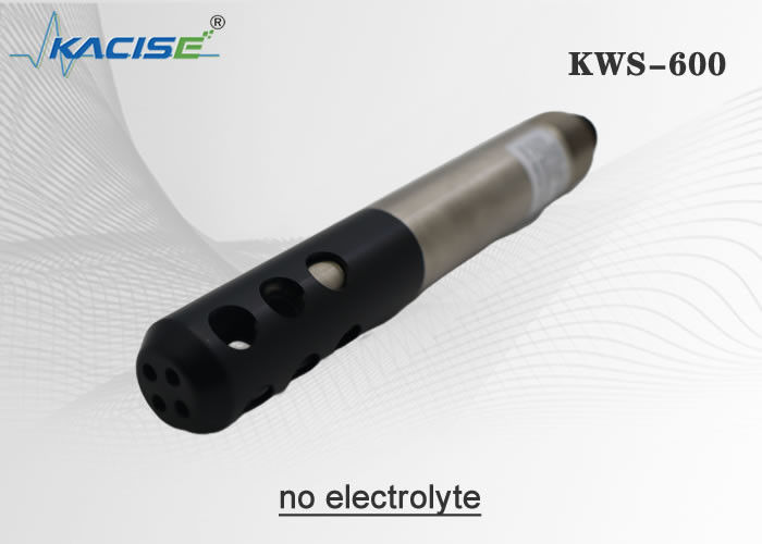 KWS-600 Online Floresan Çözünmüş Oksijen Sensörü, Membransız, Elektrolitsiz RS485 Modbus Çıkışı ve IP68 Su Geçirmez