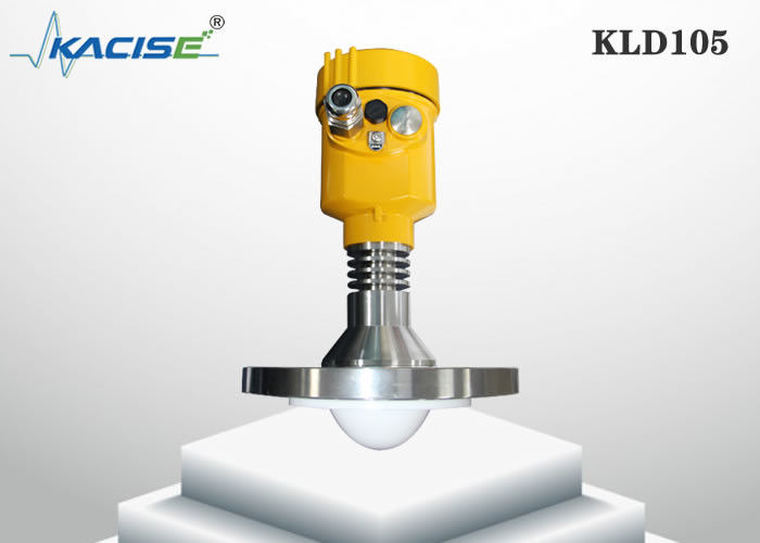 IP67 Korumalı 3° Fırlatma Açısı ve Sıvı Ölçümü için PTFE Anteni ile 80G FM Radar Seviye Ölçer