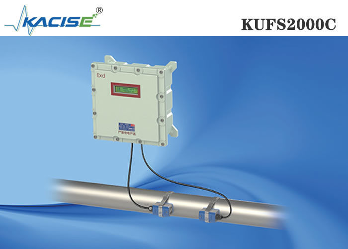 KUFS2000C DN32-DN6000 borular için iki yönlü ölçümlü ultrasonik akış ölçümünde patlama geçirmez sıkıştırıcı