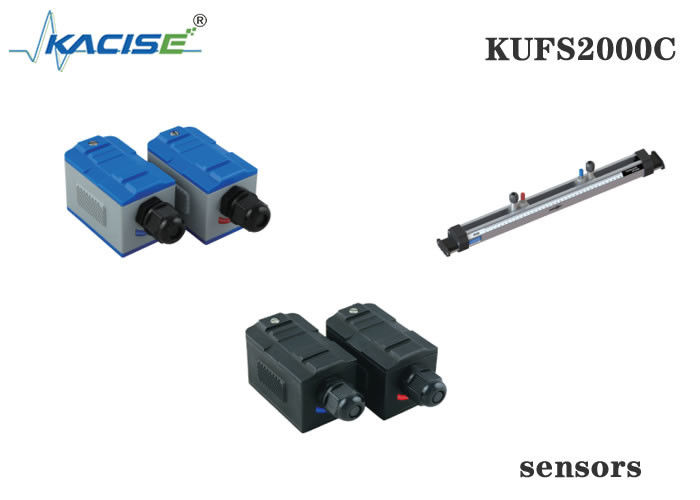 KUFS2000C DN32-DN6000 borular için iki yönlü ölçümlü ultrasonik akış ölçümünde patlama geçirmez sıkıştırıcı