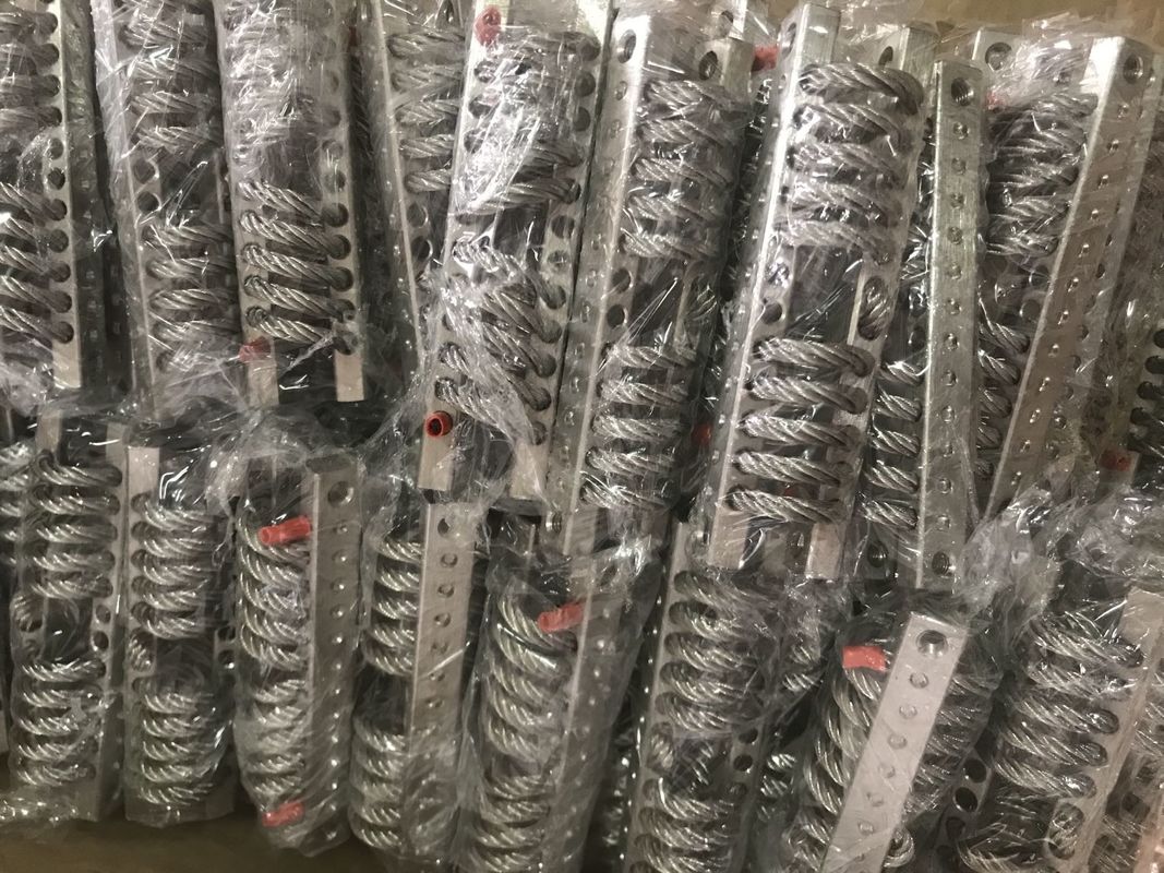 Stainless Steel Wire Rope Isolator Endüstriyel ve Deniz Uygulamaları için 7Hz-15Hz Doğal Frekanslı Anti-Şok