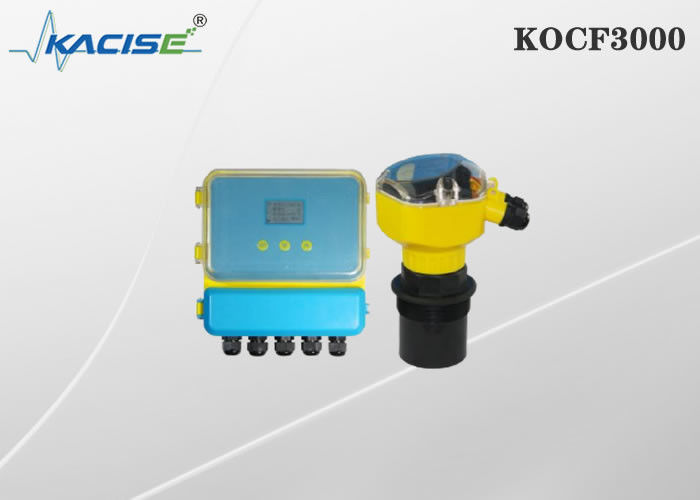 KOCF3000 Dokunmasız ölçüm için %0,5 ölçüm doğruluğu ve MODBUS Protokolü İletişimi ile açık kanallu ultrasonik akış ölçümü