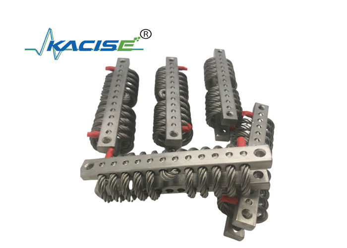 Endüstriyel Makine Kablo İzleyici Alüminyum ve Paslanmaz Çelik Yapısı ile 3.5-2000KG yük aralığı ve 7Hz-15Hz doğal frekans