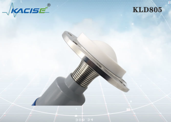 KLD805 Güçlü Koroziv Sıvı için 80GHz Radar Seviye Göndericisi ±1mm Doğruluk ve FMCW Teknolojisi