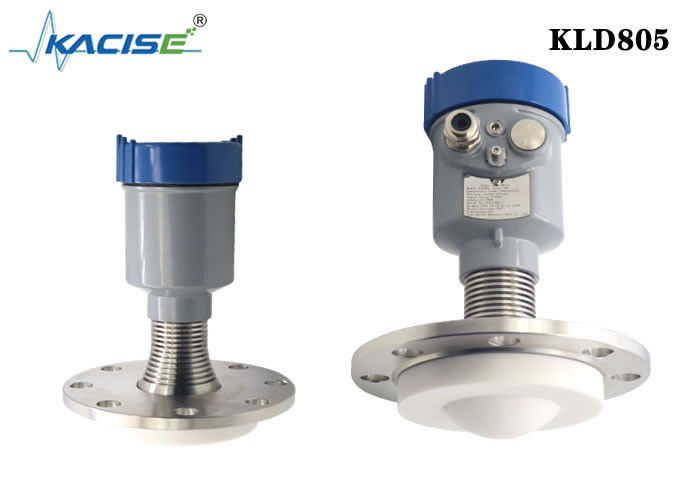 KLD805 Güçlü Koroziv Sıvı için 80GHz Radar Seviye Göndericisi ±1mm Doğruluk ve FMCW Teknolojisi
