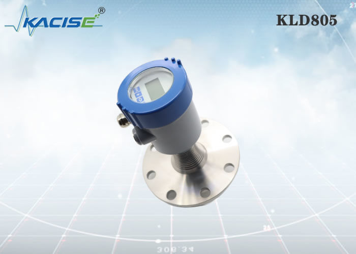 KLD805 Güçlü Koroziv Sıvı için 80GHz Radar Seviye Göndericisi ±1mm Doğruluk ve FMCW Teknolojisi