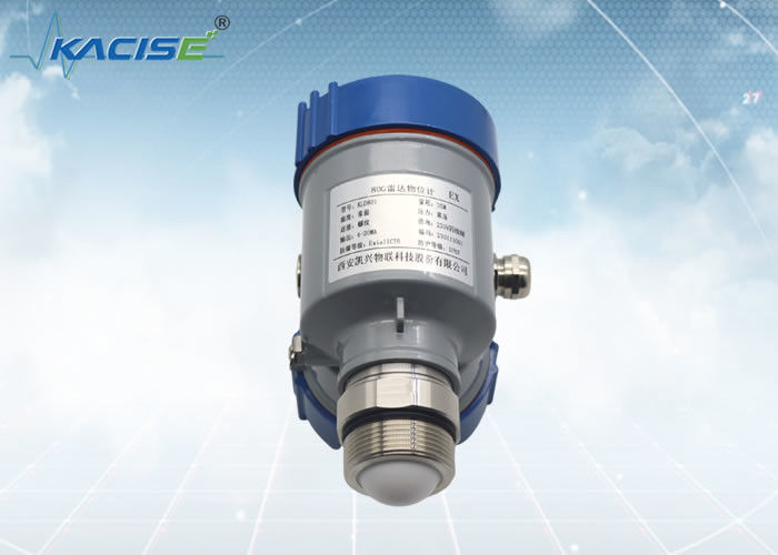KLD801 80GHz Yüksek Frekanslı Radar Seviyesi Göndericisi, 220V/110VAC güç kaynağı ile koroziv olmayan sıvı ölçümü için