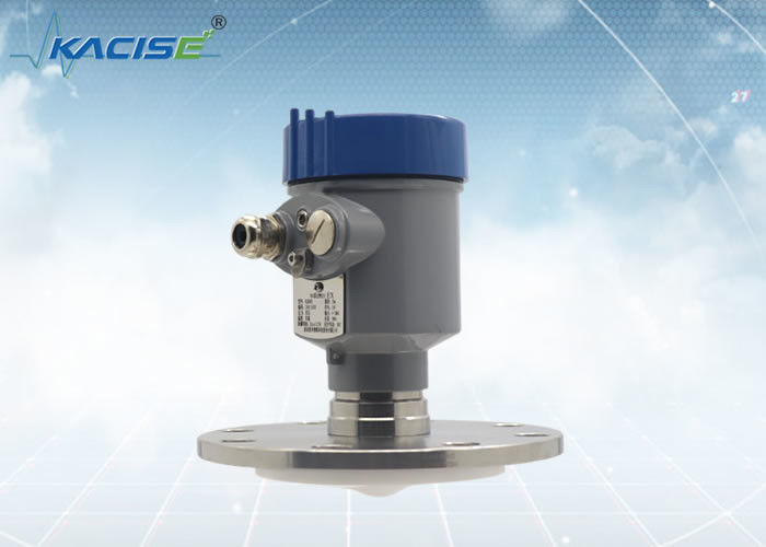 Dizel yakıt yağı su tankı için 4-20mA çıkışlı Anti koroziv 80GHz FMCW Radar Seviye Göndericisi