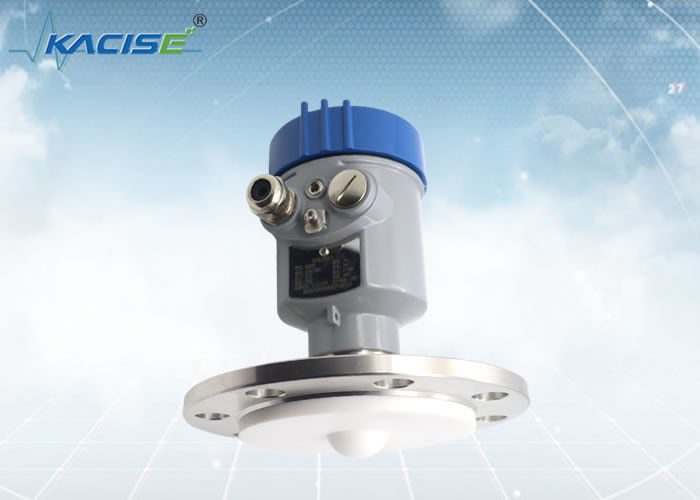 Dizel yakıt yağı su tankı için 4-20mA çıkışlı Anti koroziv 80GHz FMCW Radar Seviye Göndericisi