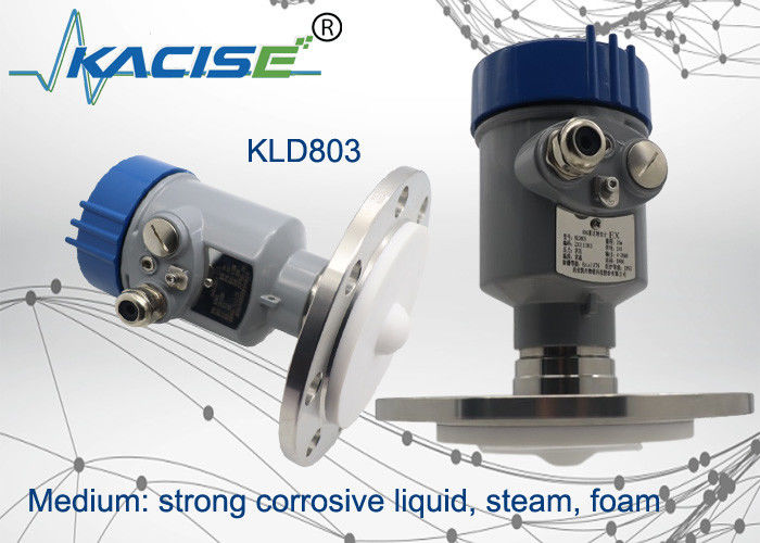 Kacise 1mm Doğruluk 80GHz RS485 Modbus Radar Seviye Sensörü ile Temas Etmeyen Radar Seviye Ölçücüsü
