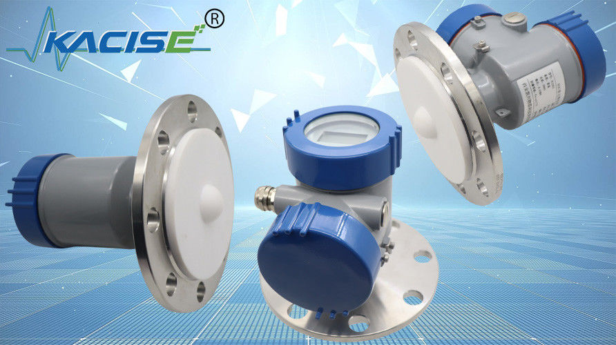 Kacise 1mm Doğruluk 80GHz RS485 Modbus Radar Seviye Sensörü ile Temas Etmeyen Radar Seviye Ölçücüsü
