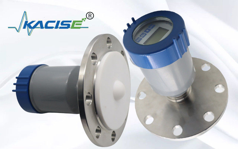 Kacise 80GHz Radar Seviye Göndericisi, 100m Aralık Seviye Ölçümü için RS485 Modbus Çıktısı ile
