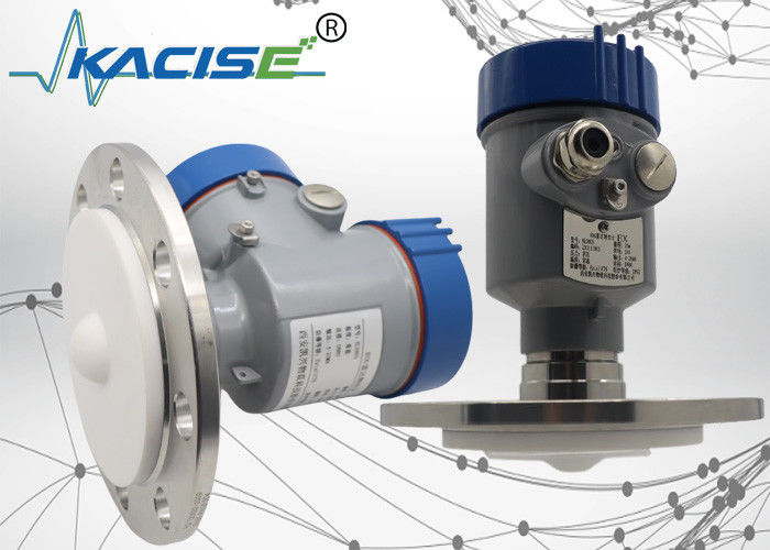Kacise 80GHz Radar Seviye Göndericisi, 100m Aralık Seviye Ölçümü için RS485 Modbus Çıktısı ile