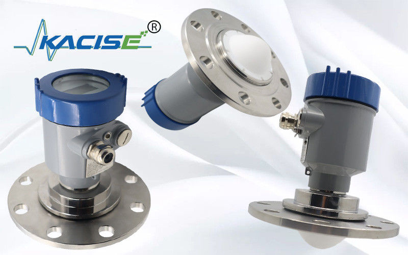 Kacise OEM 80GHz FMCW Radar Seviye Sensörü, Kimyasal Tanklar için 100m menzil ve korozyona dayanıklı tasarım