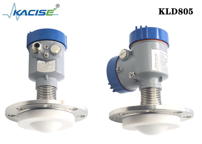 KLD805 80G PTFE antenli yüksek sıcaklıklı yüksek basınçlı ortamlar için radar seviyesini ölçme cihazları