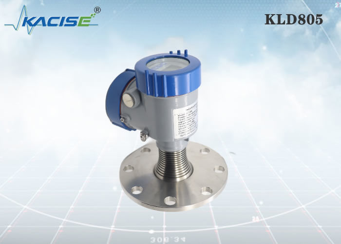 KLD805 80G PTFE antenli yüksek sıcaklıklı yüksek basınçlı ortamlar için radar seviyesini ölçme cihazları