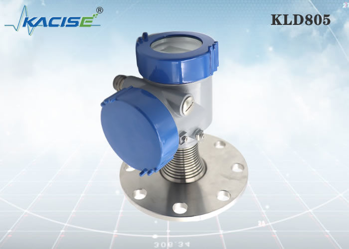 KLD805 80G PTFE antenli yüksek sıcaklıklı yüksek basınçlı ortamlar için radar seviyesini ölçme cihazları